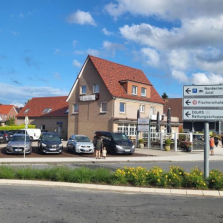 Hotel Pension Am Hafen Norddeich  Ngoại thất bức ảnh