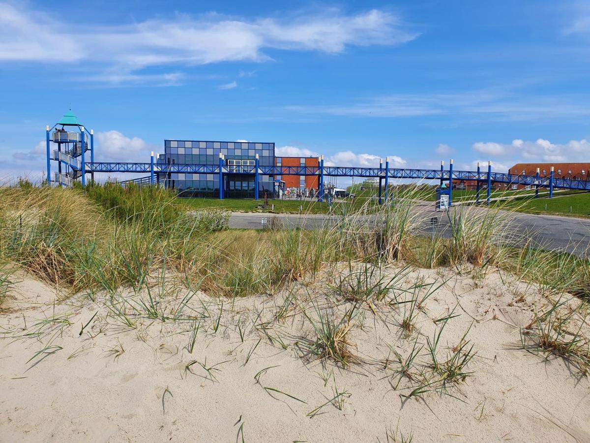 Hotel Pension Am Hafen Norddeich  Ngoại thất bức ảnh