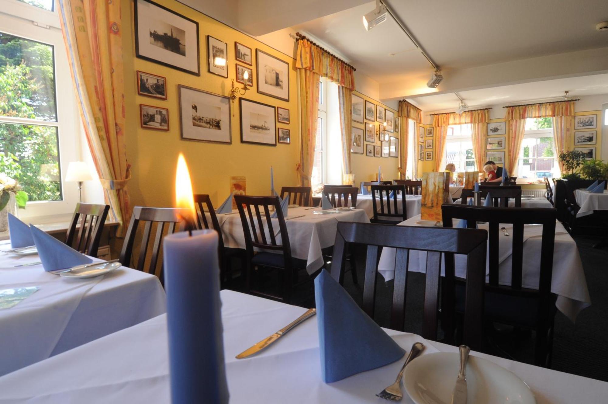 Hotel Pension Am Hafen Norddeich  Ngoại thất bức ảnh