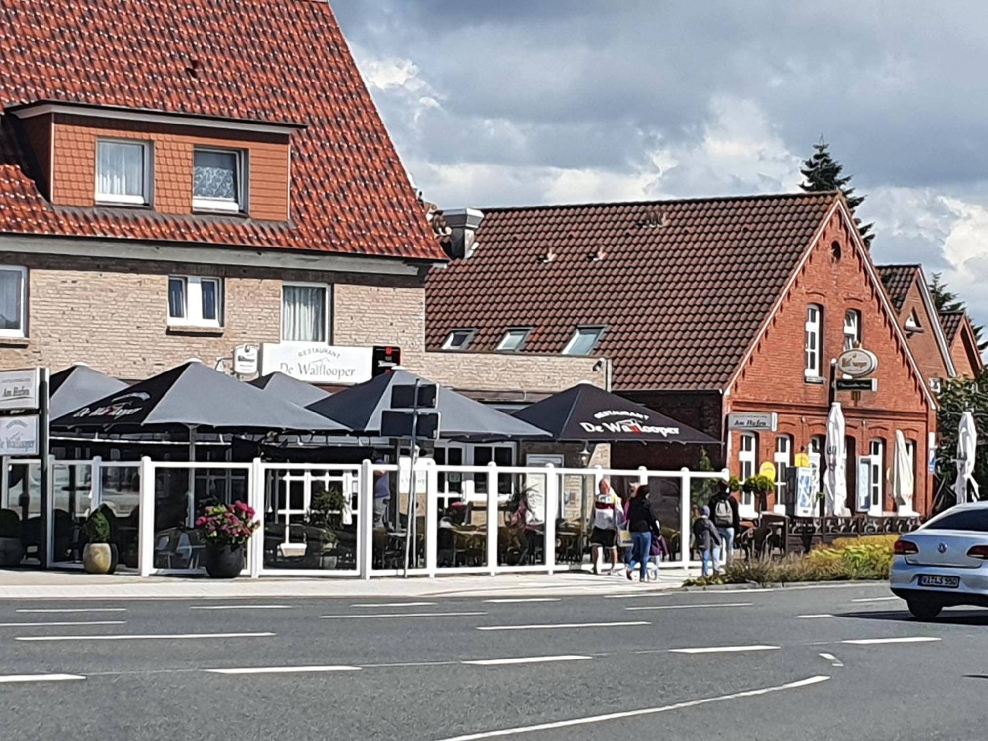 Hotel Pension Am Hafen Norddeich  Ngoại thất bức ảnh