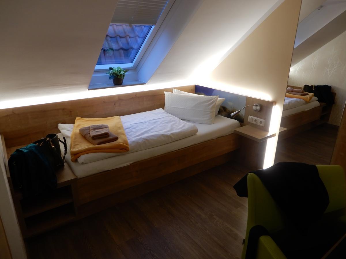 Hotel Pension Am Hafen Norddeich  Ngoại thất bức ảnh