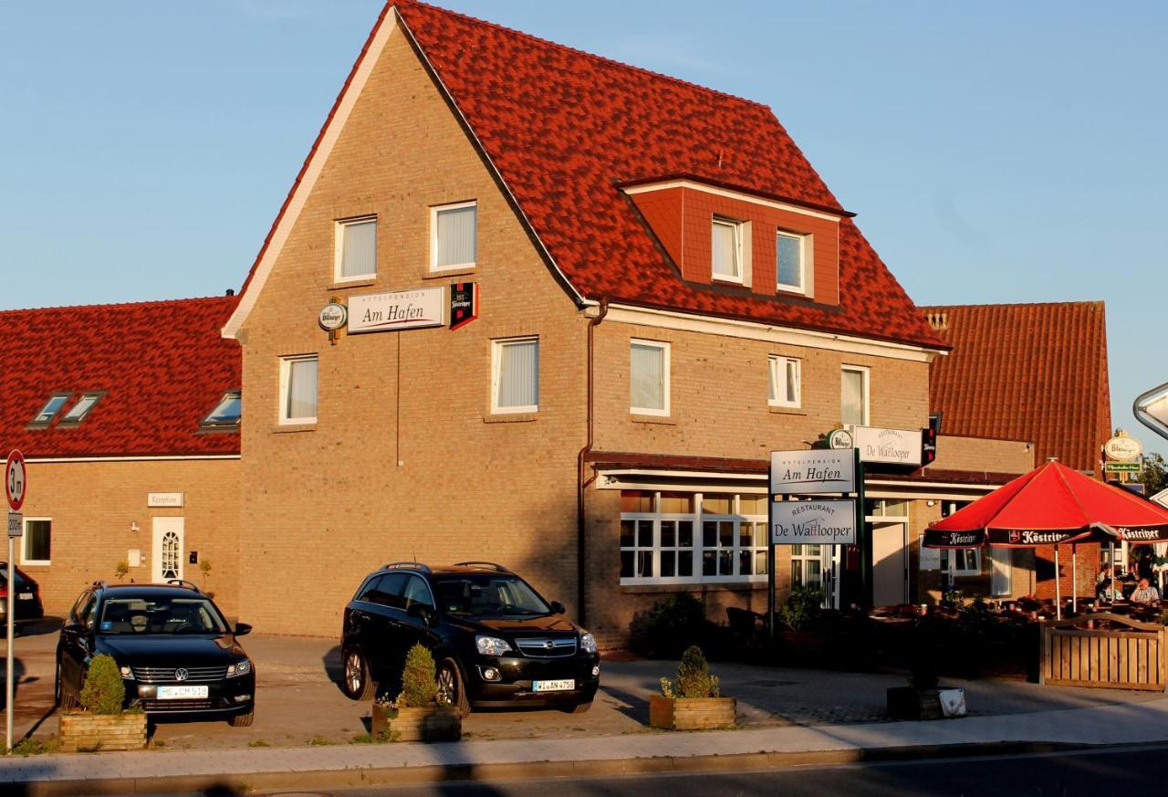 Hotel Pension Am Hafen Norddeich  Ngoại thất bức ảnh
