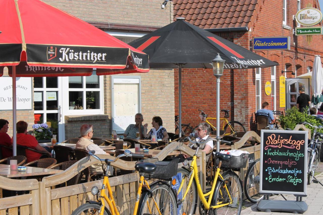 Hotel Pension Am Hafen Norddeich  Ngoại thất bức ảnh
